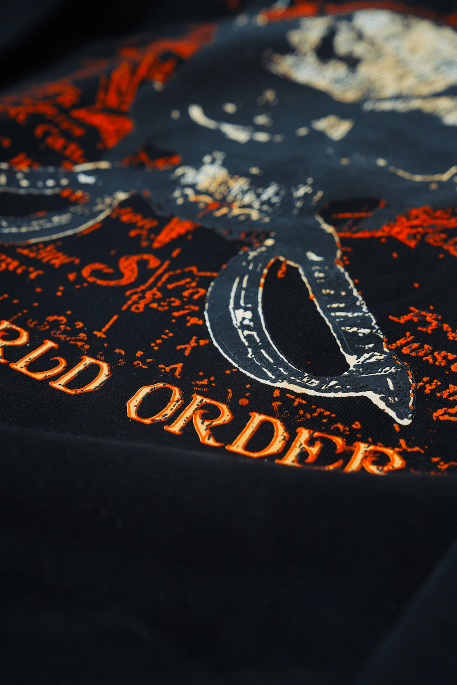 Black Skull Hoodie - Sovereignty