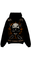 Black Skull Hoodie - Sovereignty