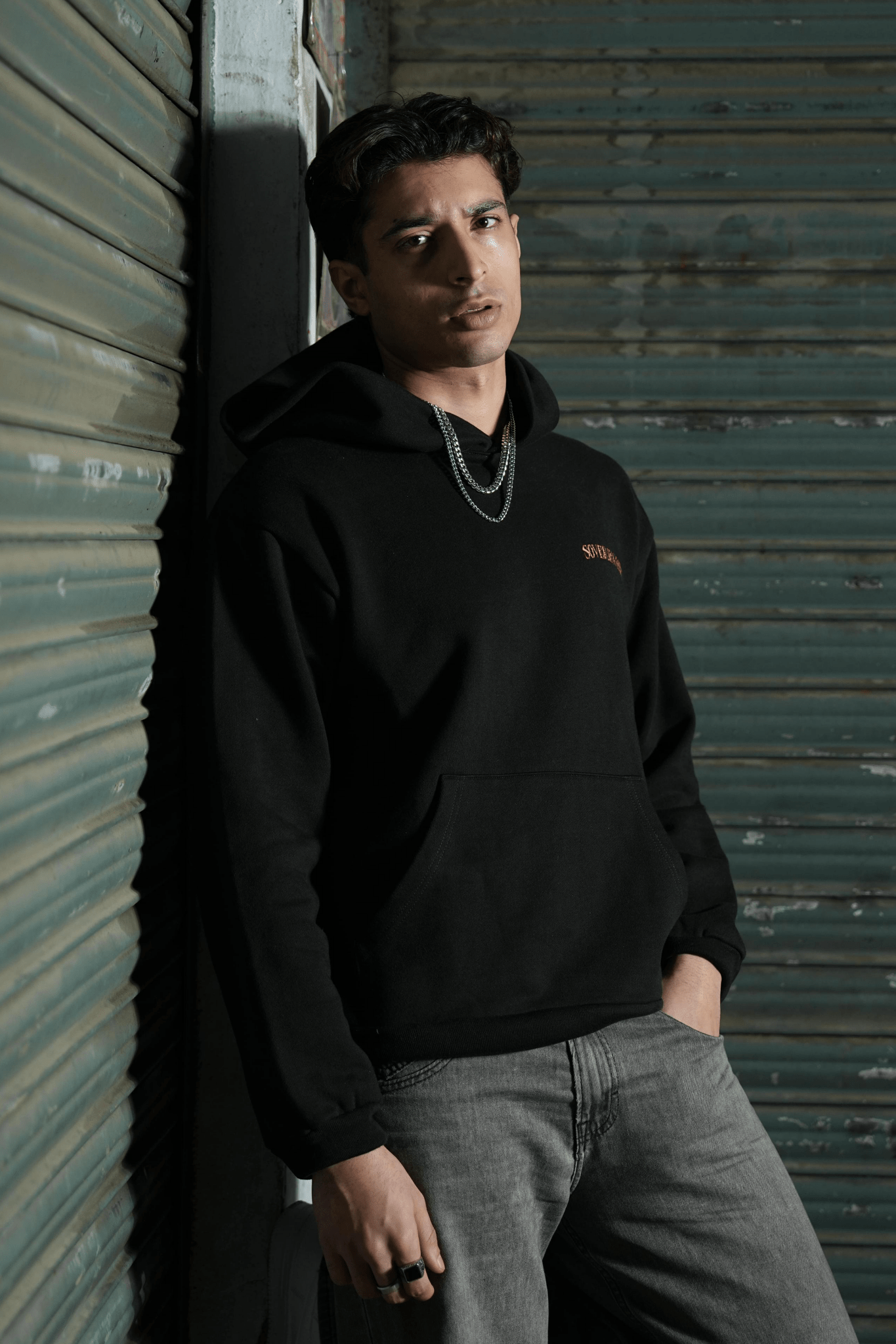 Black Skull Hoodie - Sovereignty