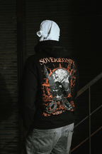 Black Skull Hoodie - Sovereignty