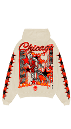 CHICAGO BEIGE HOODIE - Sovereignty