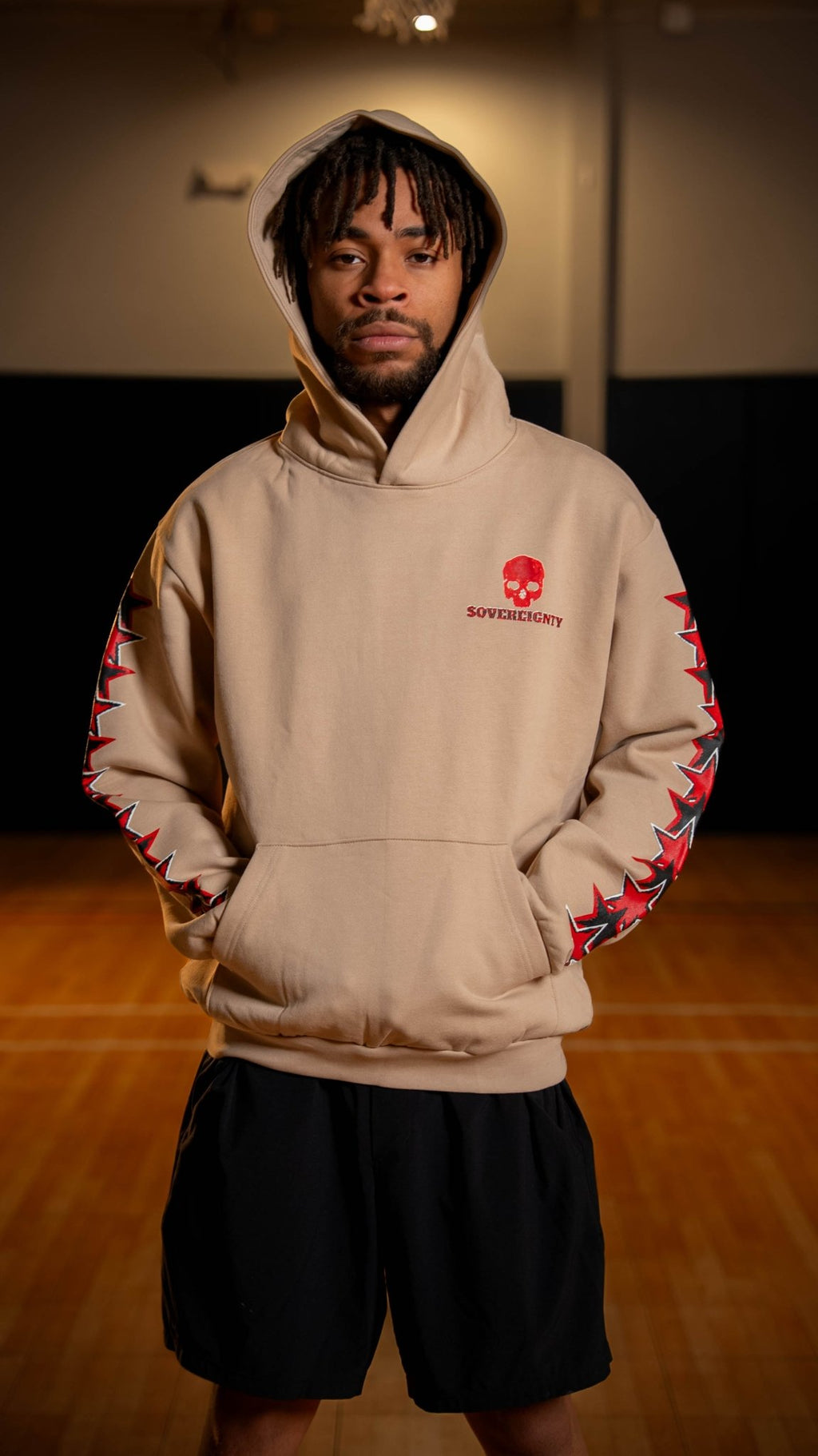 CHICAGO BEIGE HOODIE - Sovereignty