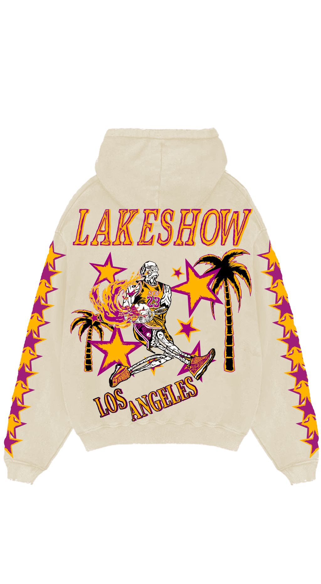 LA BEIGE HOODIE - Sovereignty