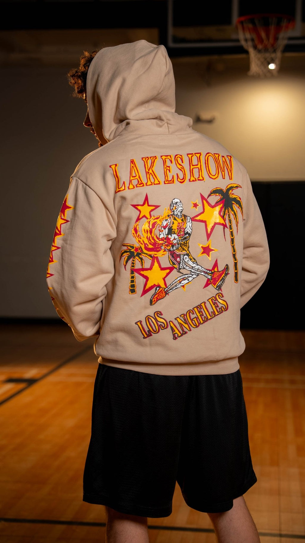 LA BEIGE HOODIE - Sovereignty