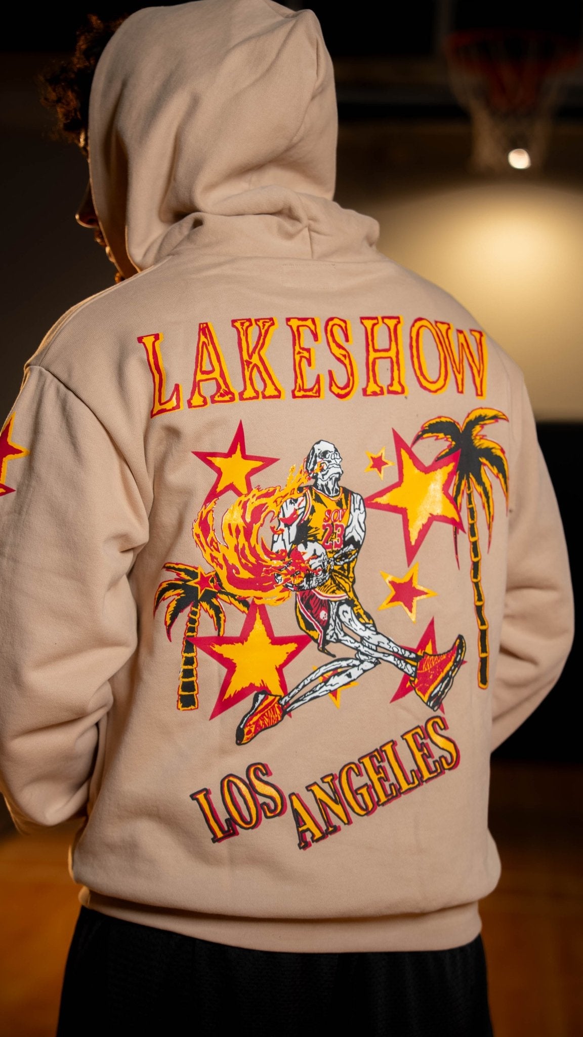 LA BEIGE HOODIE - Sovereignty