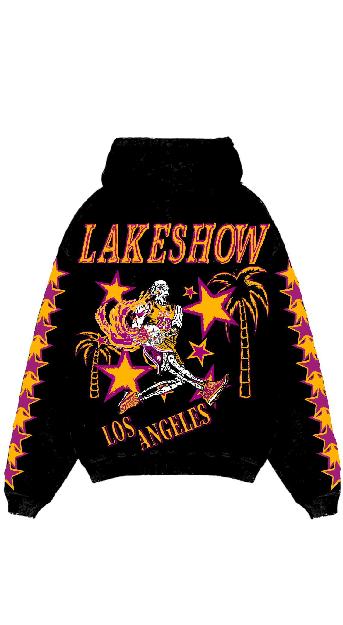 LA BLACK HOODIE - Sovereignty