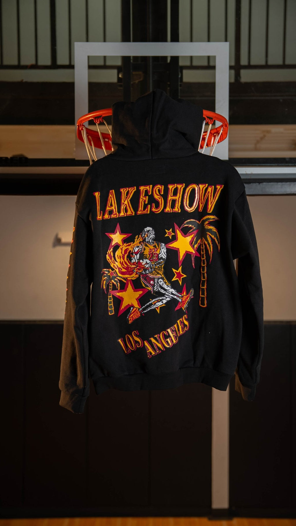 LA BLACK HOODIE - Sovereignty