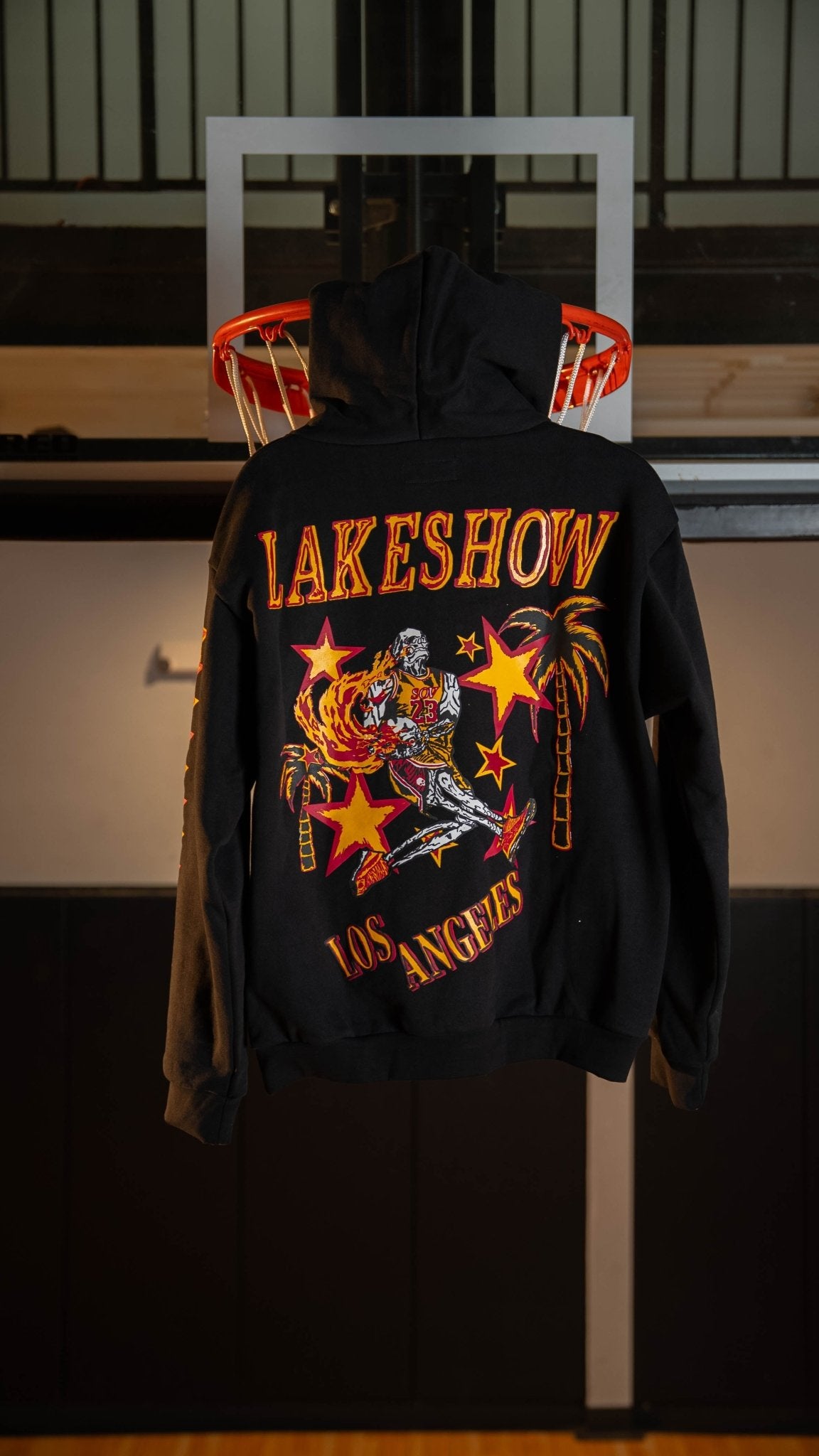 LA BLACK HOODIE - Sovereignty