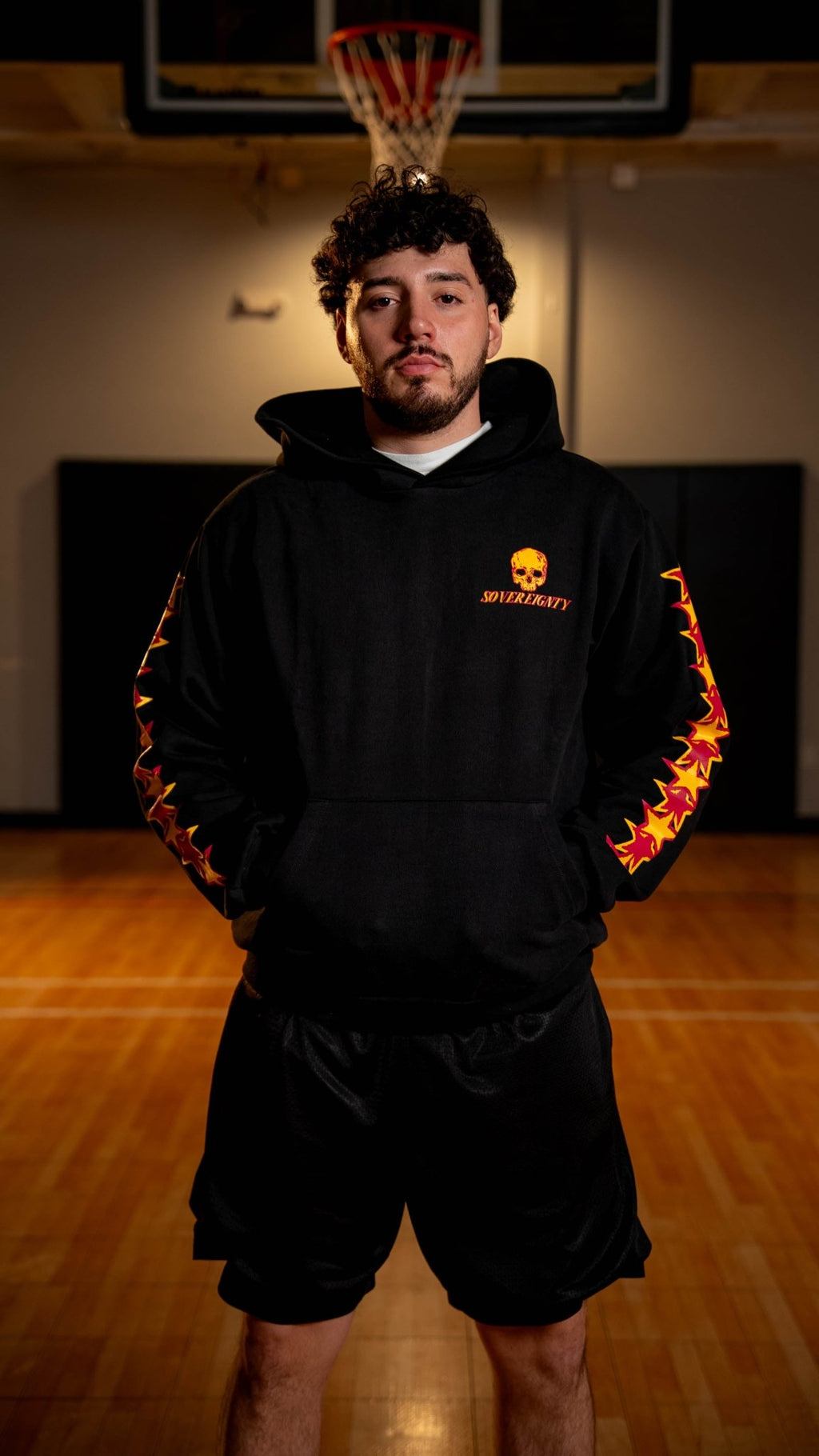 LA BLACK HOODIE - Sovereignty