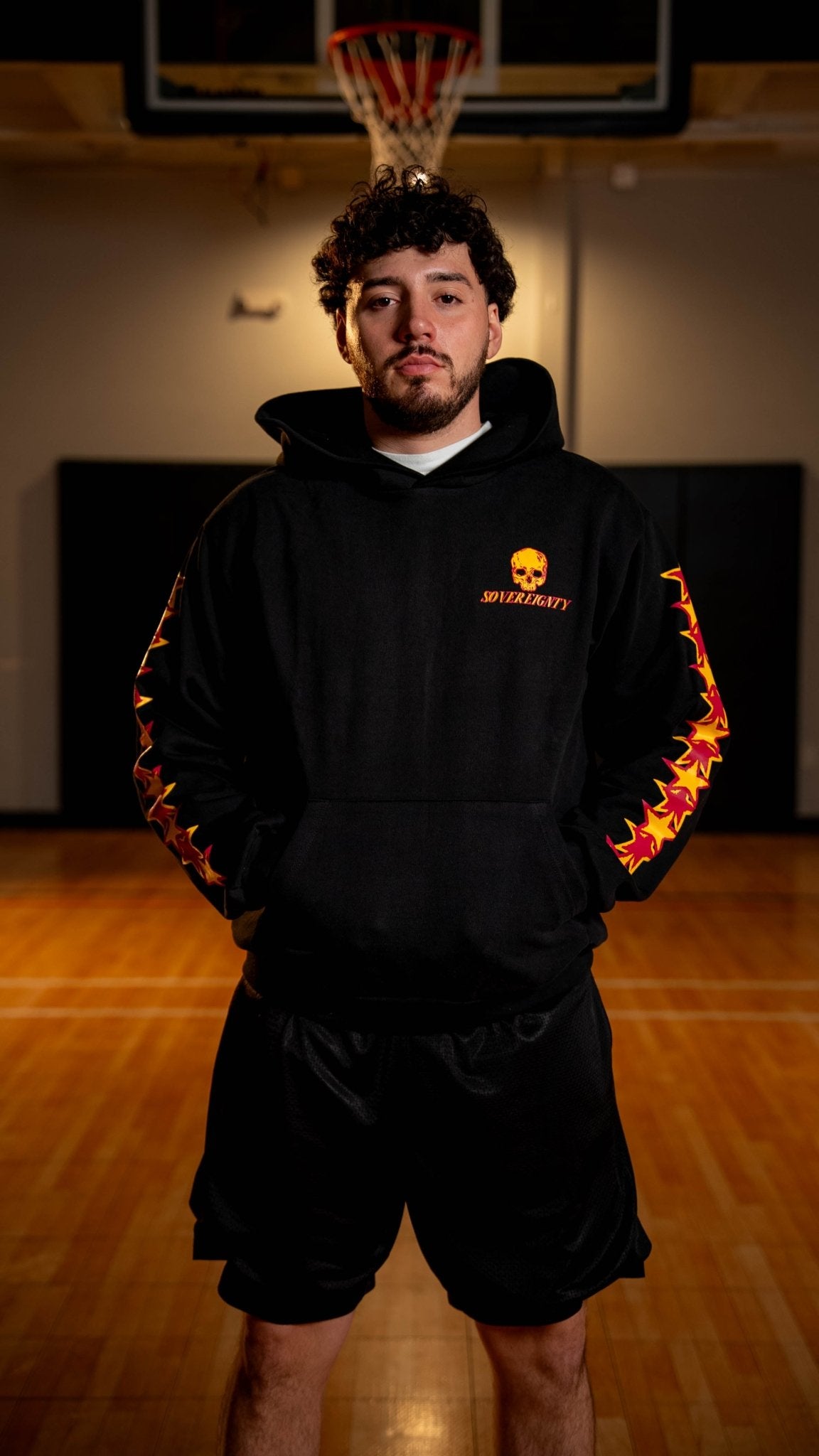 LA BLACK HOODIE - Sovereignty